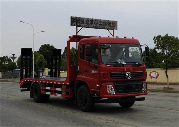 東風(fēng)牌EQ5180TPBGSZ6D型平板運(yùn)輸車(chē)